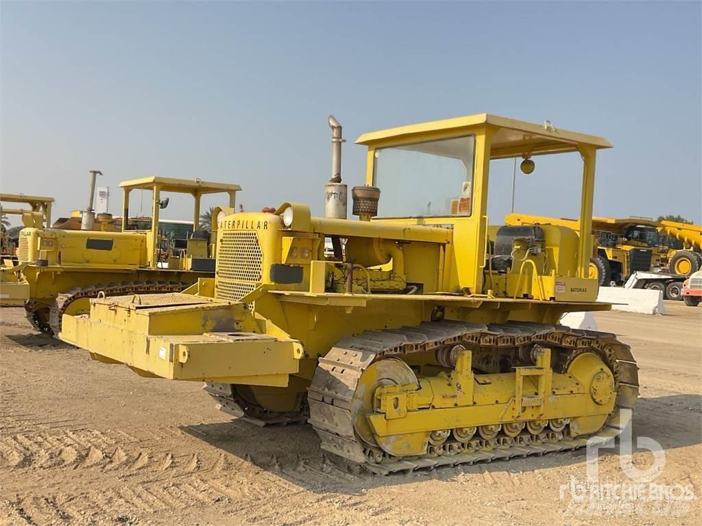 CAT D6C 파이프레이어 도저