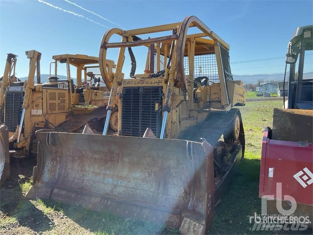 CAT D6H 크롤러 도저