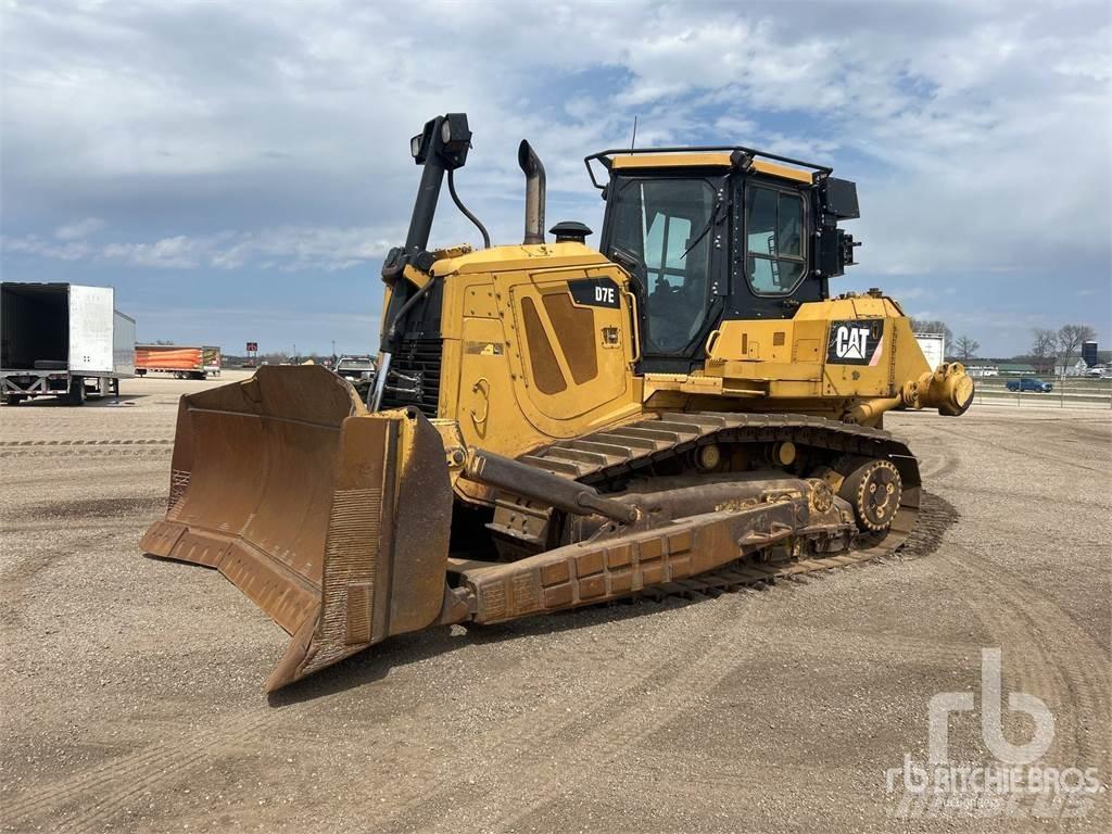 CAT D7E 크롤러 도저