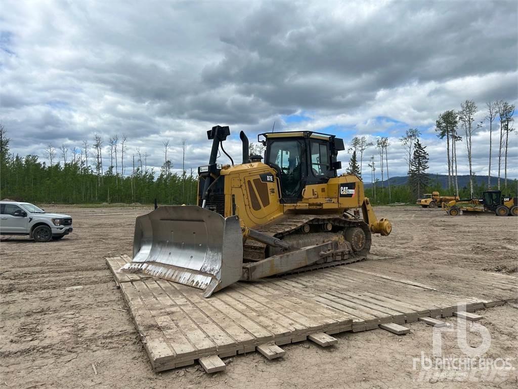 CAT D7E 크롤러 도저