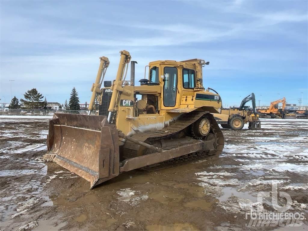 CAT D7H 크롤러 도저