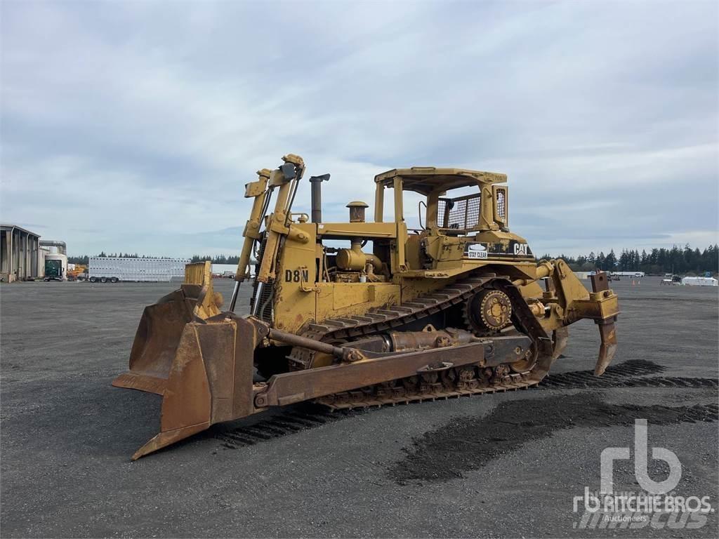 CAT D8N 크롤러 도저
