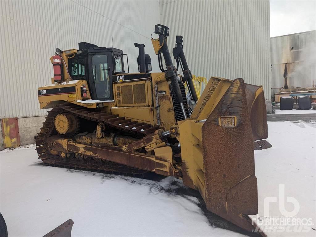 CAT D8R 크롤러 도저