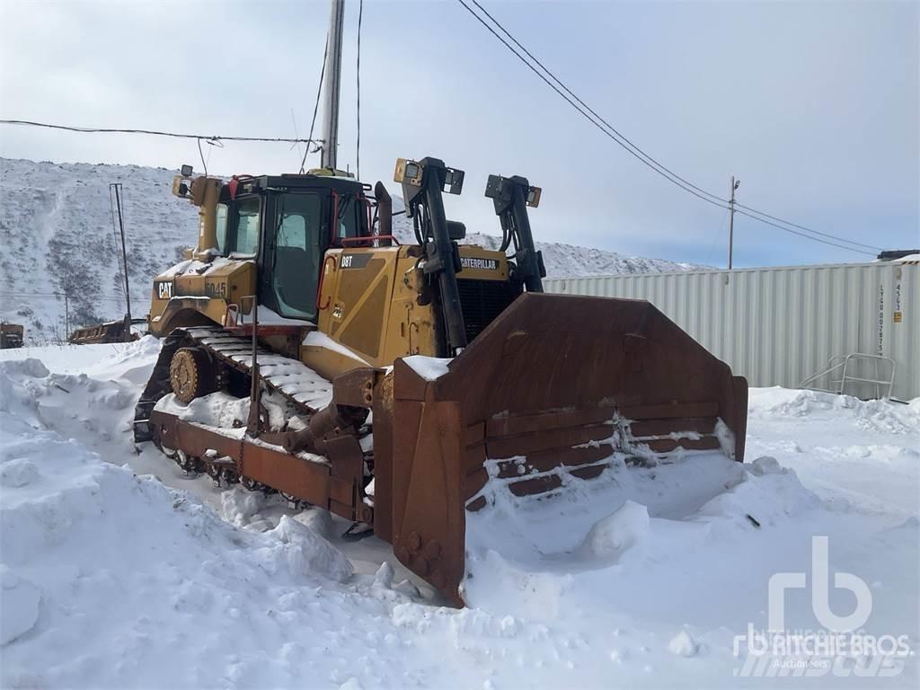 CAT D8T 크롤러 도저