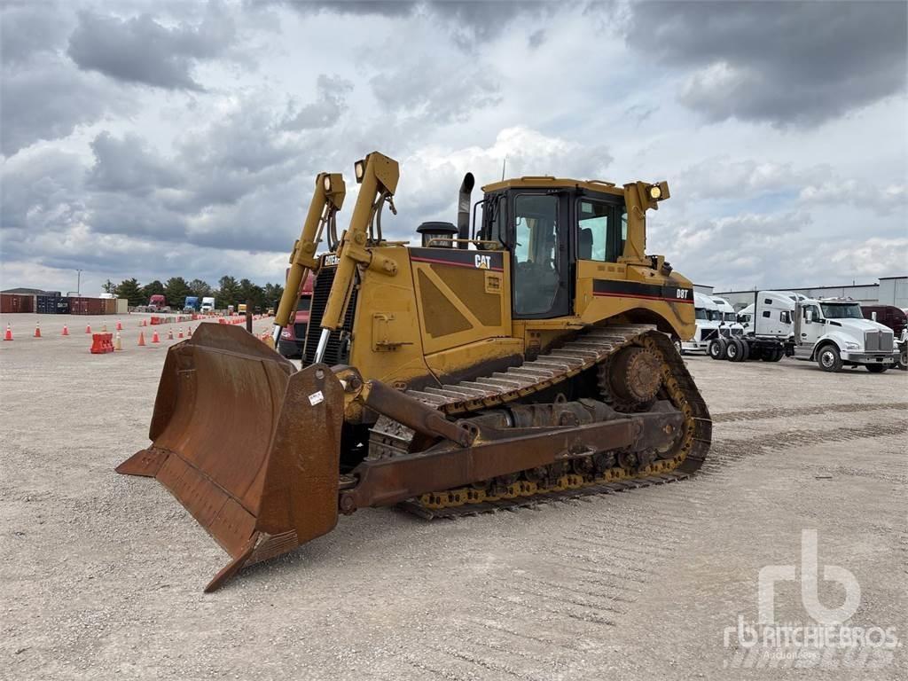 CAT D8T 크롤러 도저