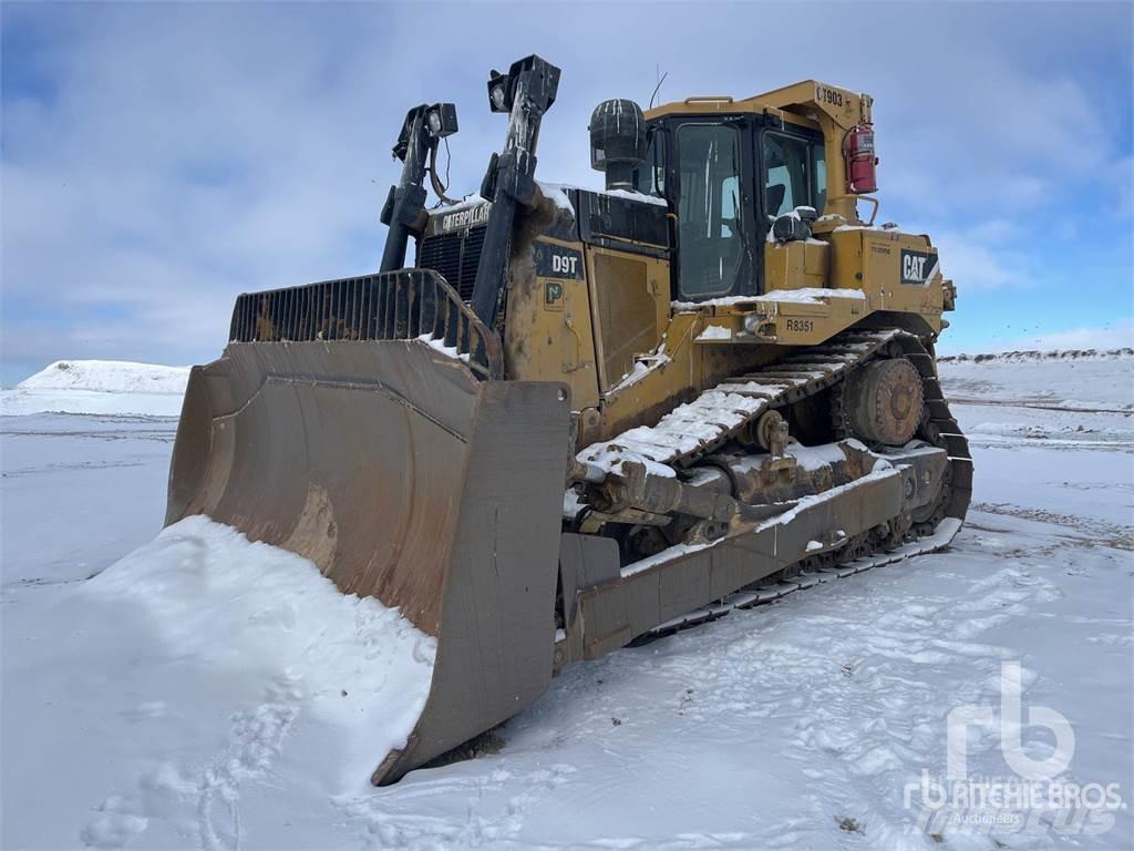 CAT D9T 크롤러 도저