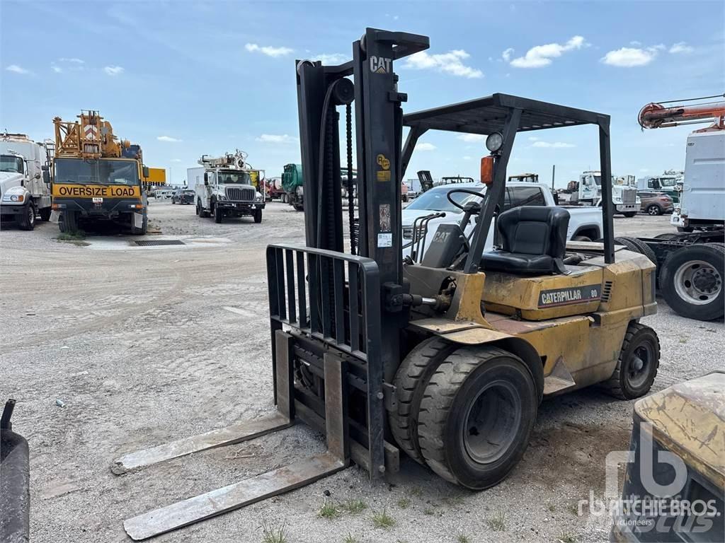 CAT DP40 디젤 지게차