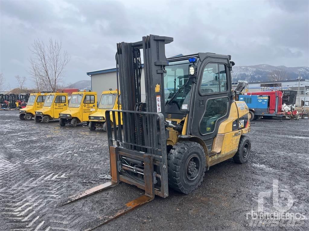 CAT DP50CN1 디젤 지게차