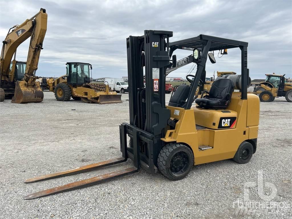 CAT GC35K 디젤 지게차