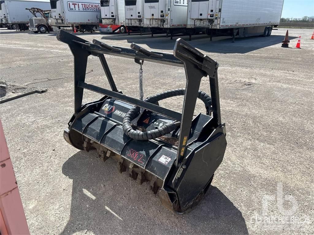 CAT HM316 임업정리 헤드커터기