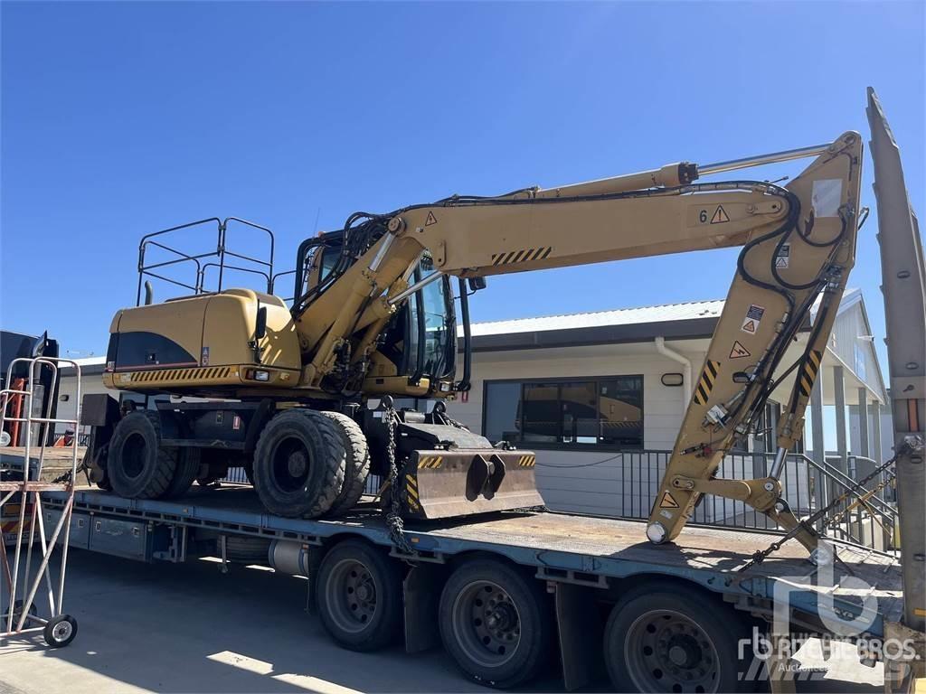 CAT M316C  휠 굴삭기