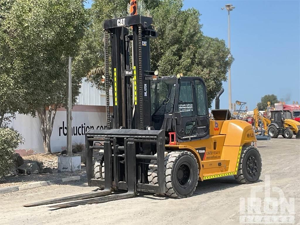 CAT P36000 디젤 지게차