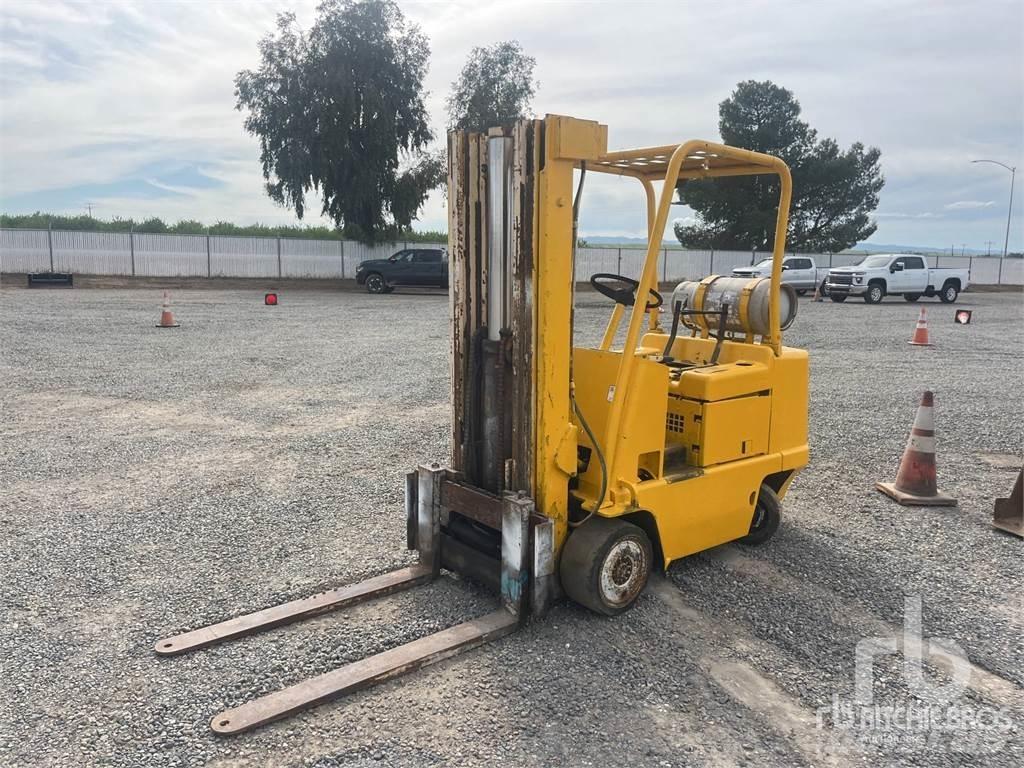 CAT T40B 디젤 지게차