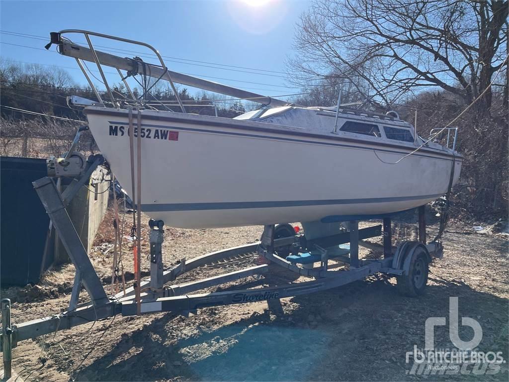  CATALINA C22 작업선, 바지선 및 너벅선