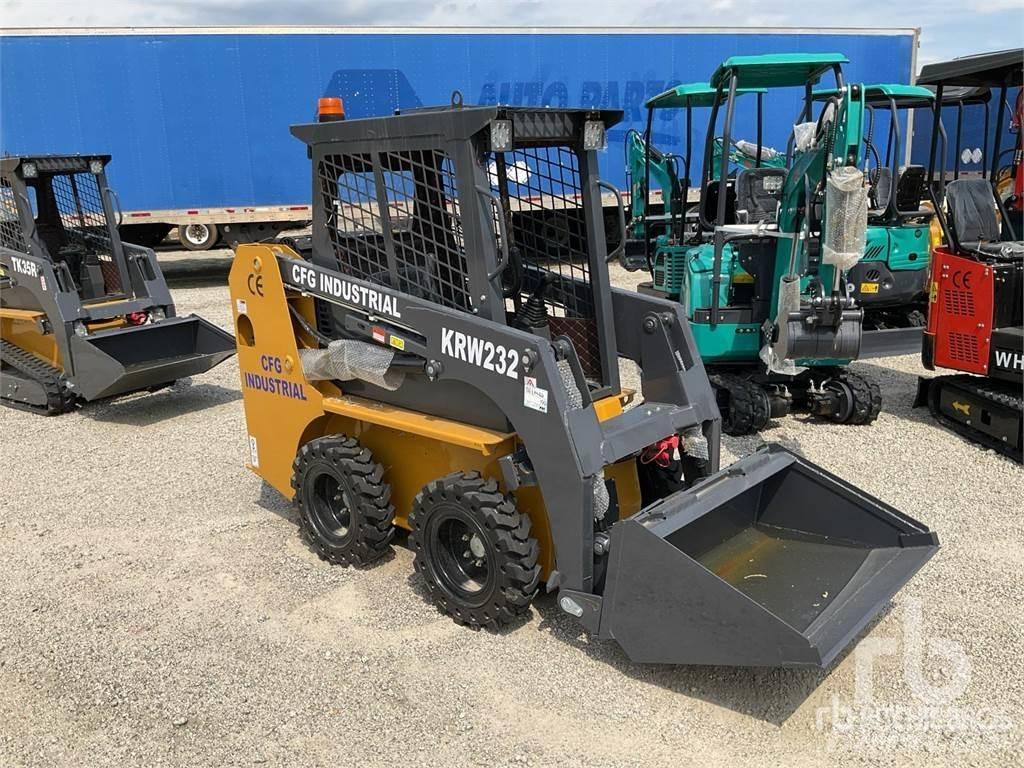 CFG KRW232  스키드로더