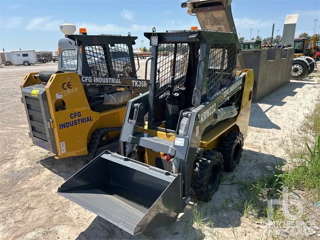 CFG KRW232  스키드로더