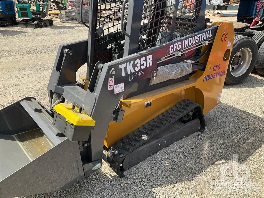 CFG TK35R  스키드로더