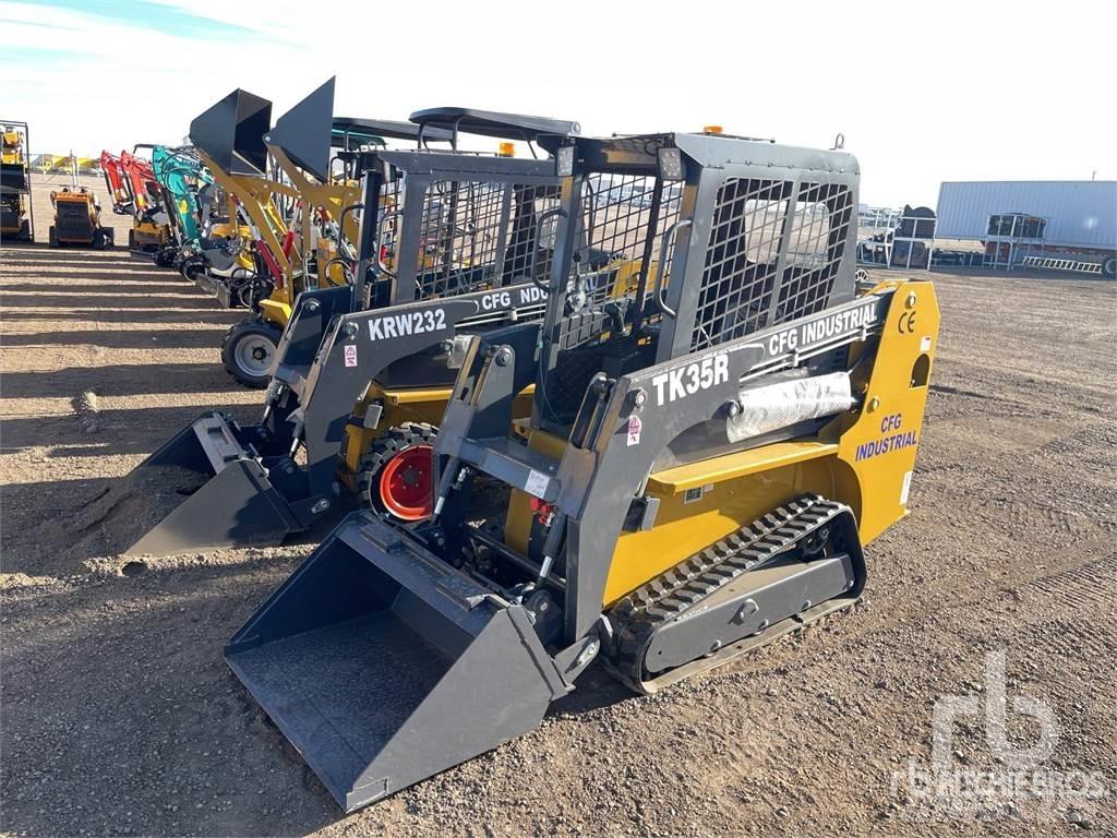 CFG TK35R  스키드로더