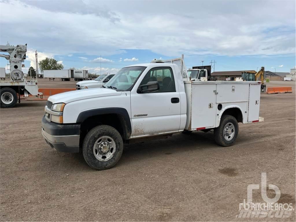 Chevrolet 1500 시립/다목적 차량
