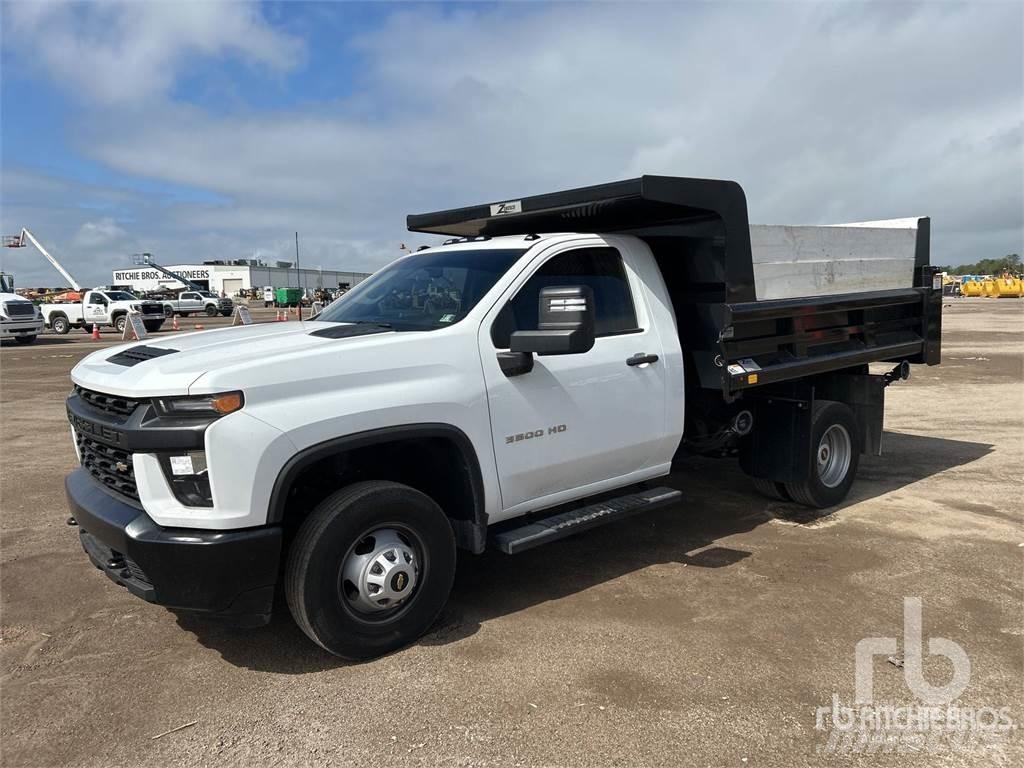 Chevrolet 3500 플랫베드/드롭사이드 트럭