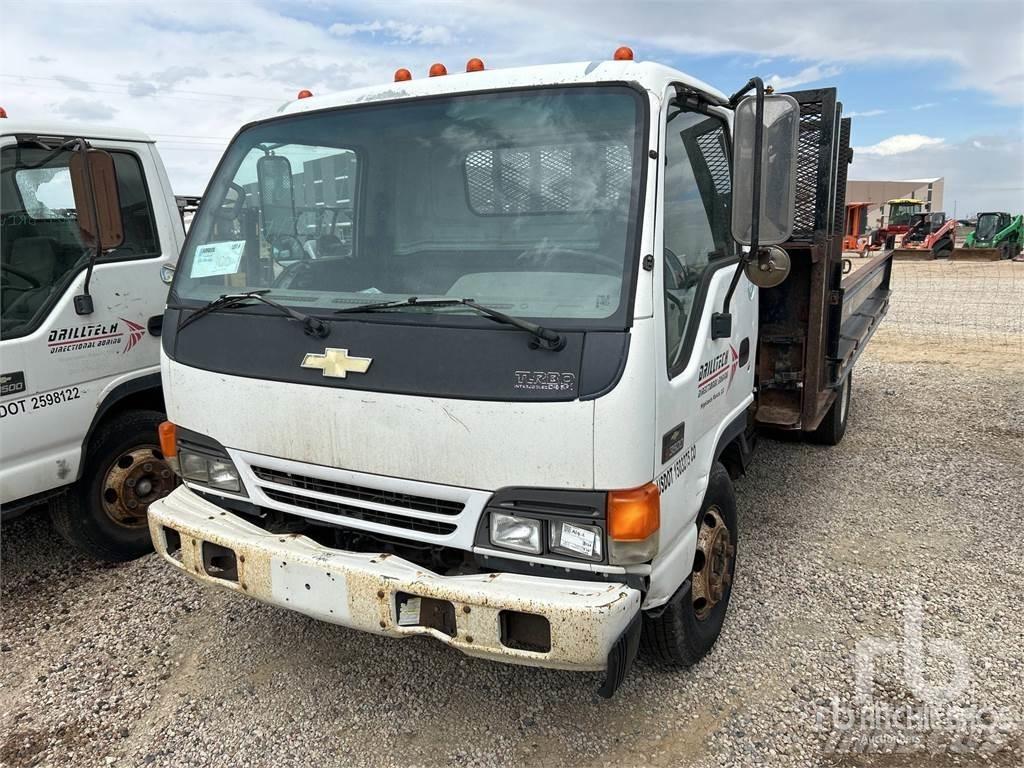 Chevrolet 3500 플랫베드/드롭사이드 트럭