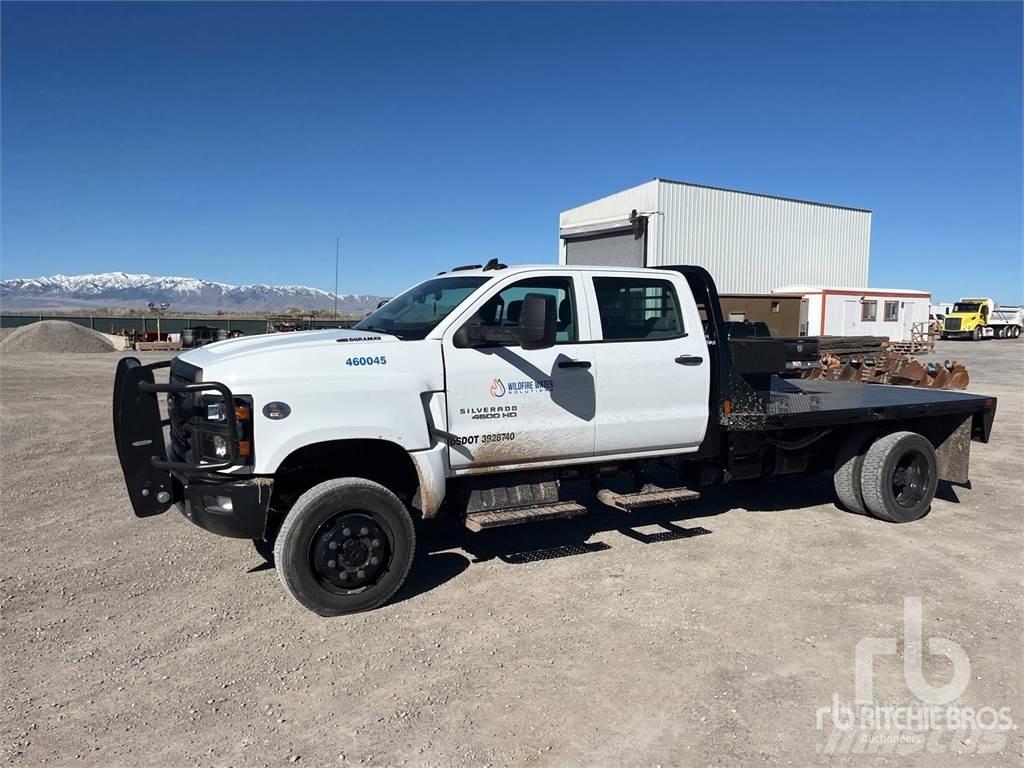Chevrolet 4500 플랫베드/드롭사이드 트럭