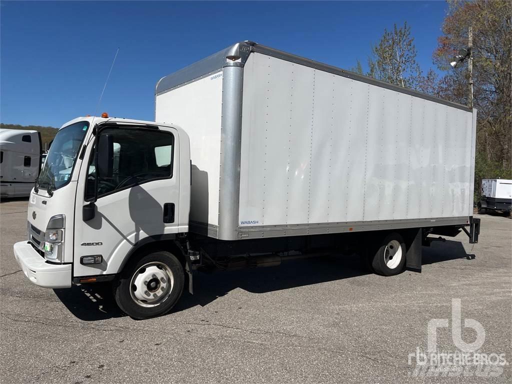 Chevrolet 4500 패널 화물차