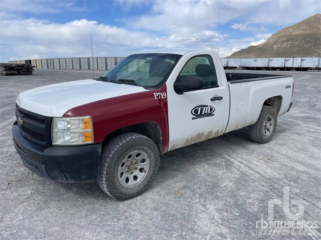 Chevrolet 4x4 픽업/드롭사이드