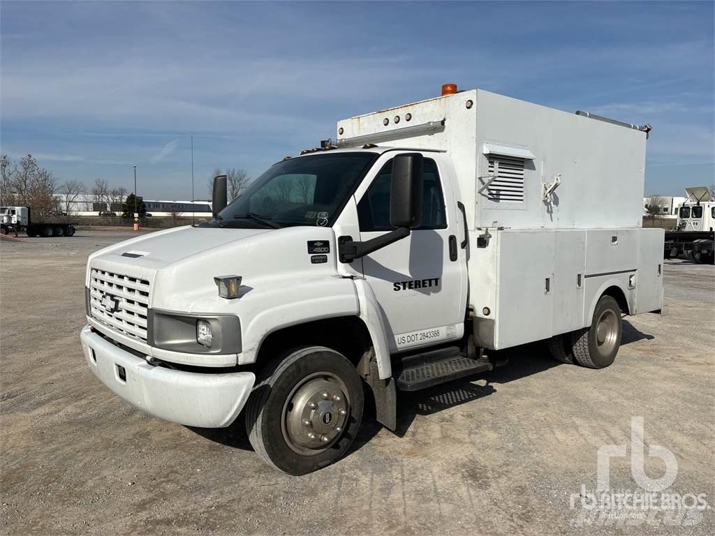 Chevrolet C4500 탱커 트럭
