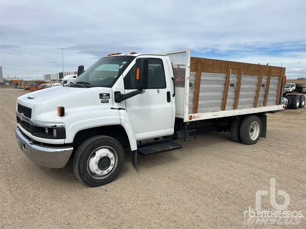 Chevrolet C4500 플랫베드/드롭사이드 트럭