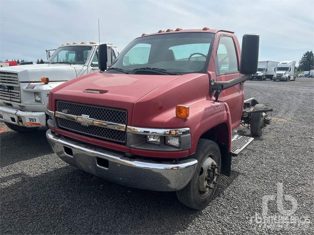 Chevrolet C4500 새시 운전실 트럭