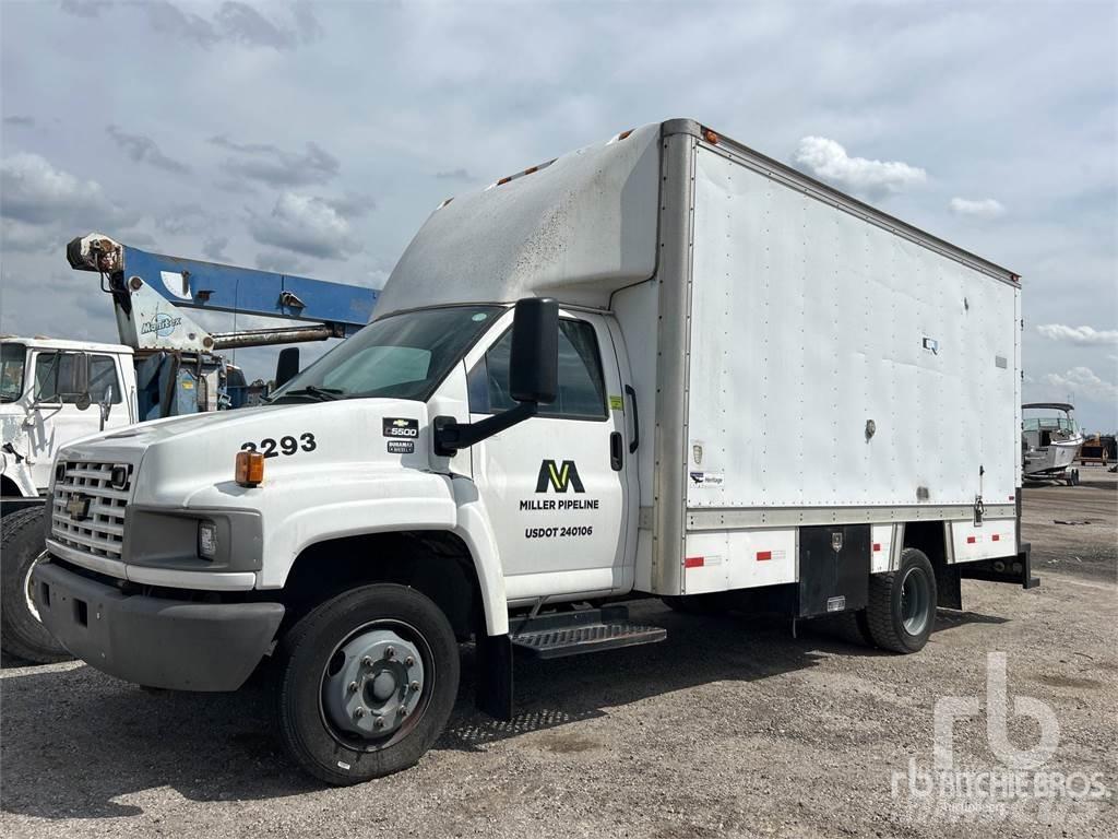 Chevrolet C5500 콤비/진공 트럭