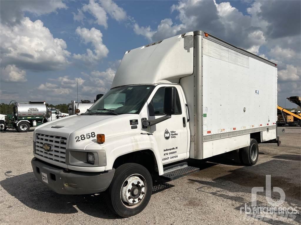 Chevrolet C5500 콤비/진공 트럭
