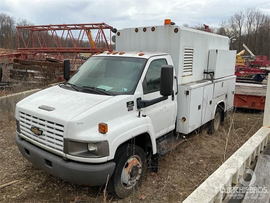 Chevrolet C5500 시립/다목적 차량