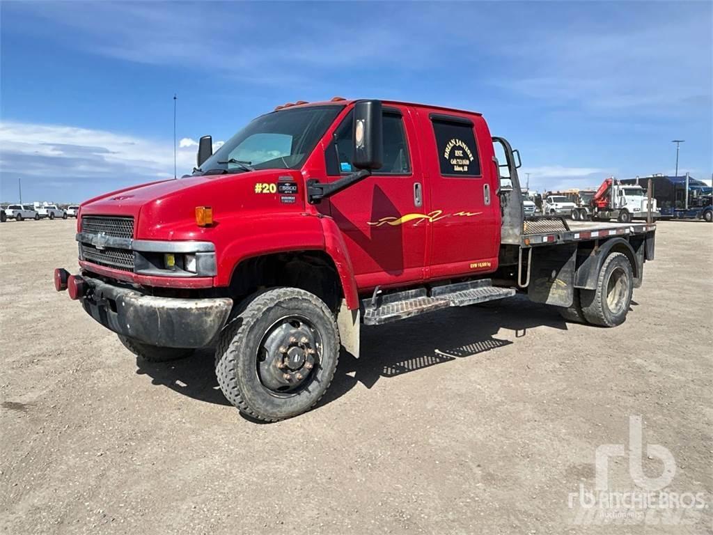 Chevrolet C5500 플랫베드/드롭사이드 트럭