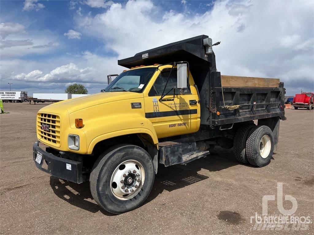 Chevrolet C7500 덤프 트럭