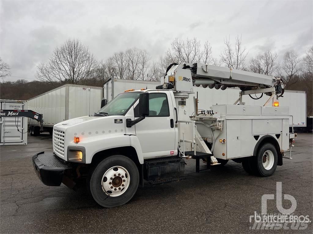 Chevrolet C8500 이동식 드릴 리그 트럭