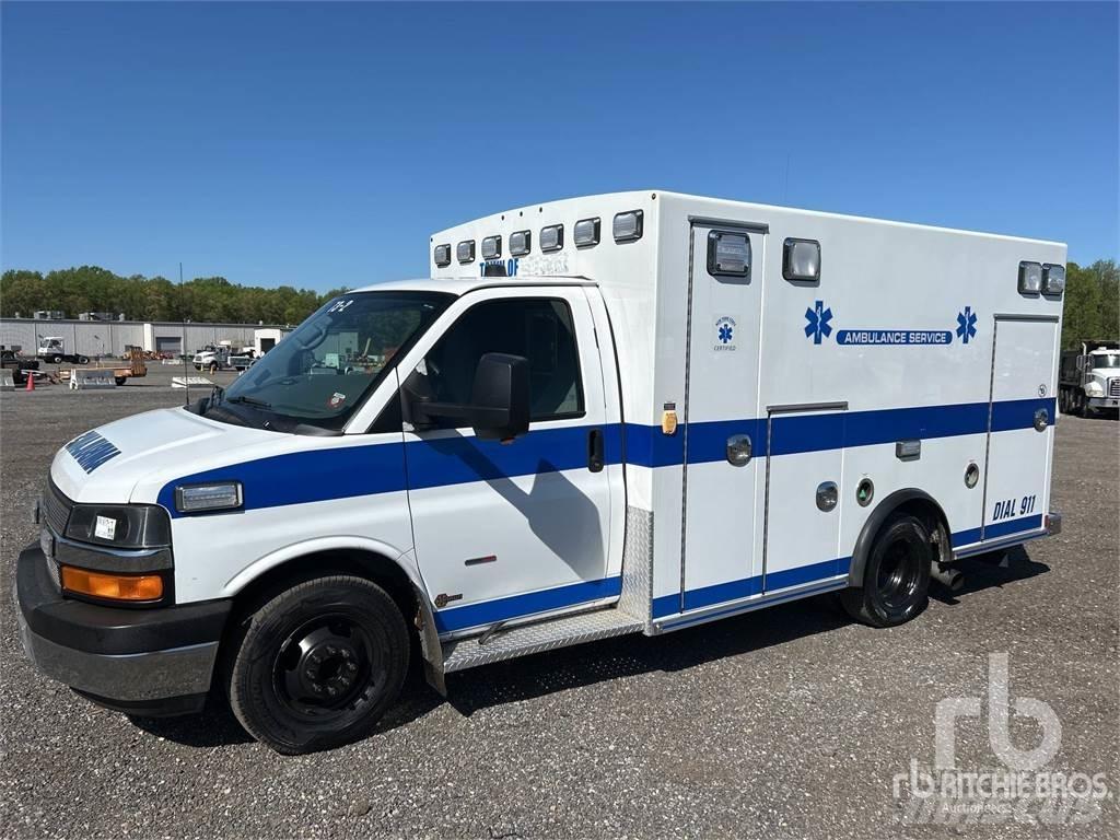 Chevrolet G3500 구급차
