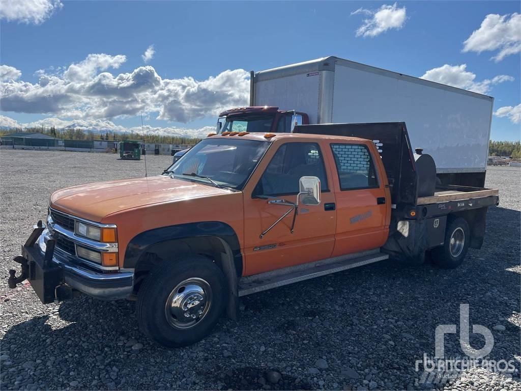 Chevrolet K3500 플랫베드/드롭사이드 트럭