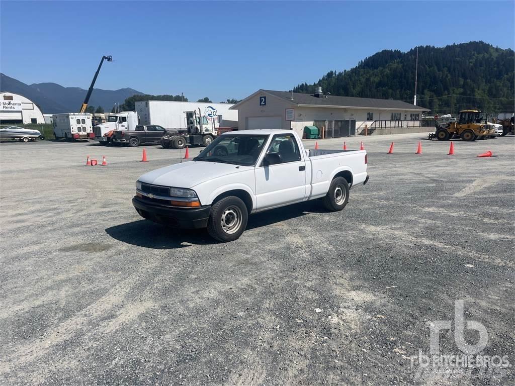 Chevrolet S10 픽업/드롭사이드
