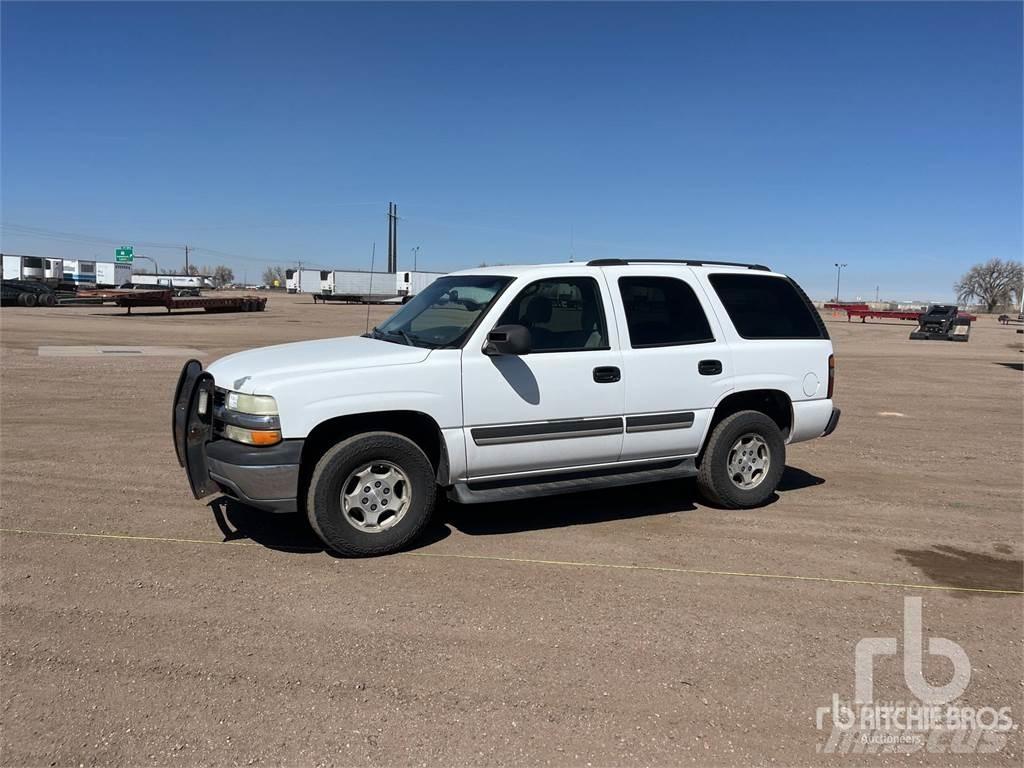Chevrolet TAHOE 픽업/드롭사이드