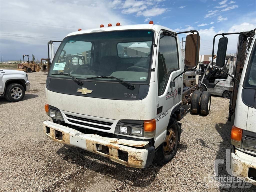Chevrolet W3500 새시 운전실 트럭