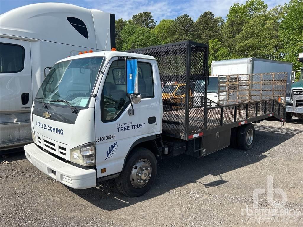 Chevrolet W3500 플랫베드/드롭사이드 트럭
