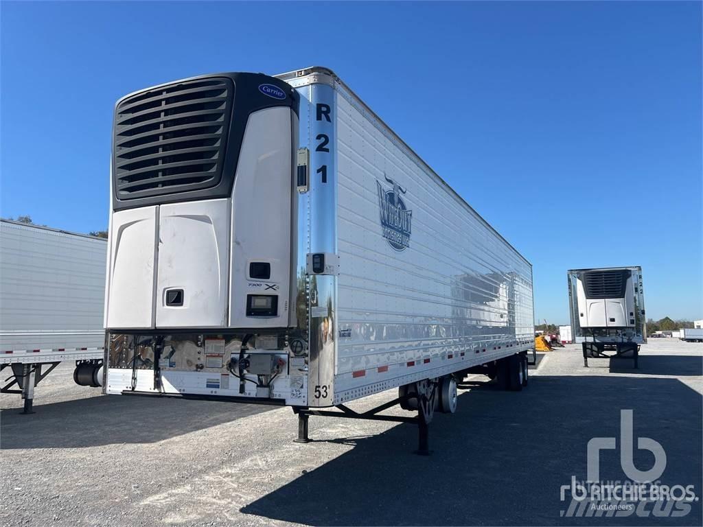 CIMC 1RBR5305 온도 조절식 세미 트레일러