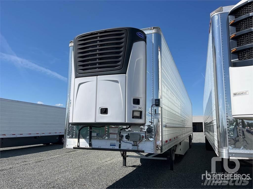 CIMC 1RBR5305 온도 조절식 세미 트레일러