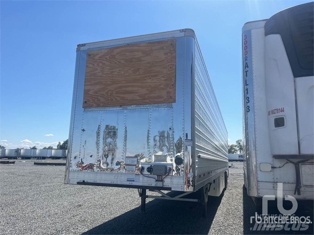 CIMC 1RBR5305 온도 조절식 세미 트레일러