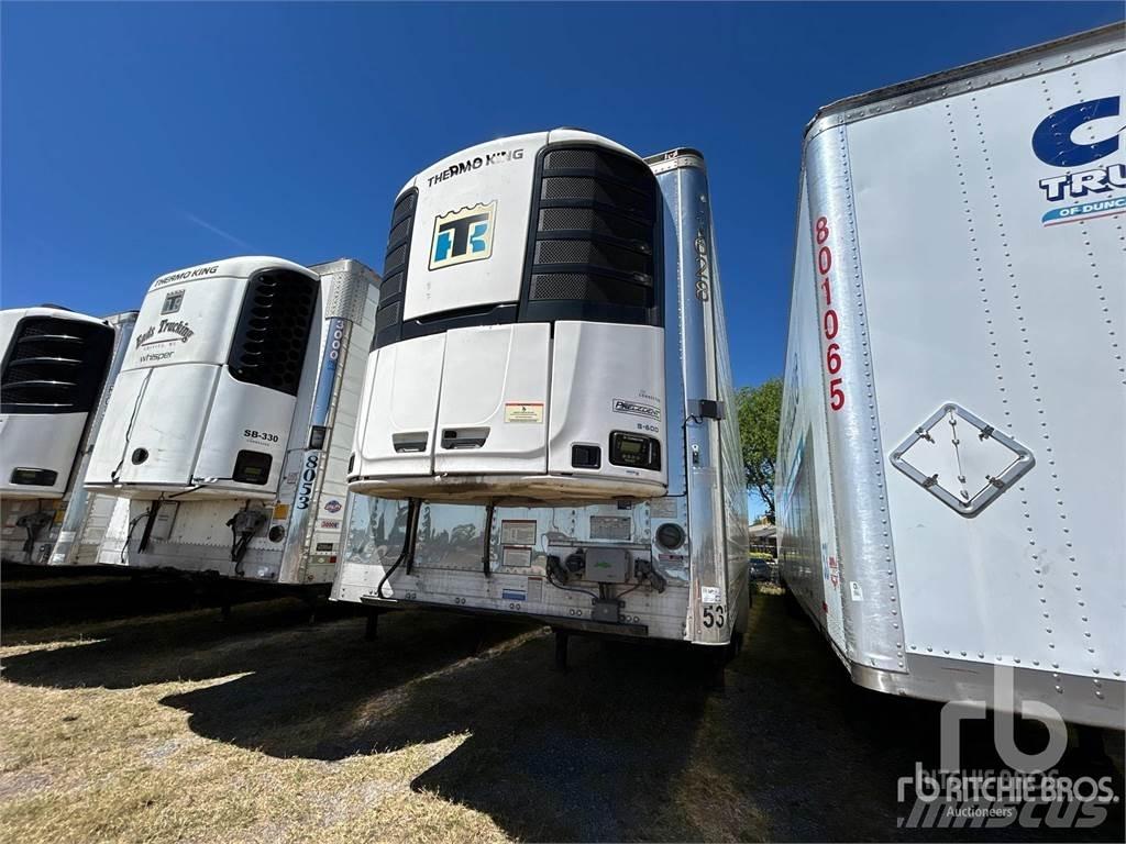 CIMC 1RBR5305 온도 조절식 세미 트레일러