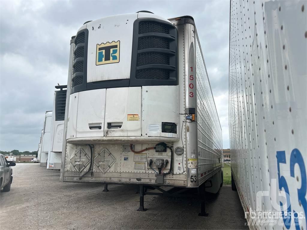 CIMC 1RBR5305 온도 조절식 세미 트레일러