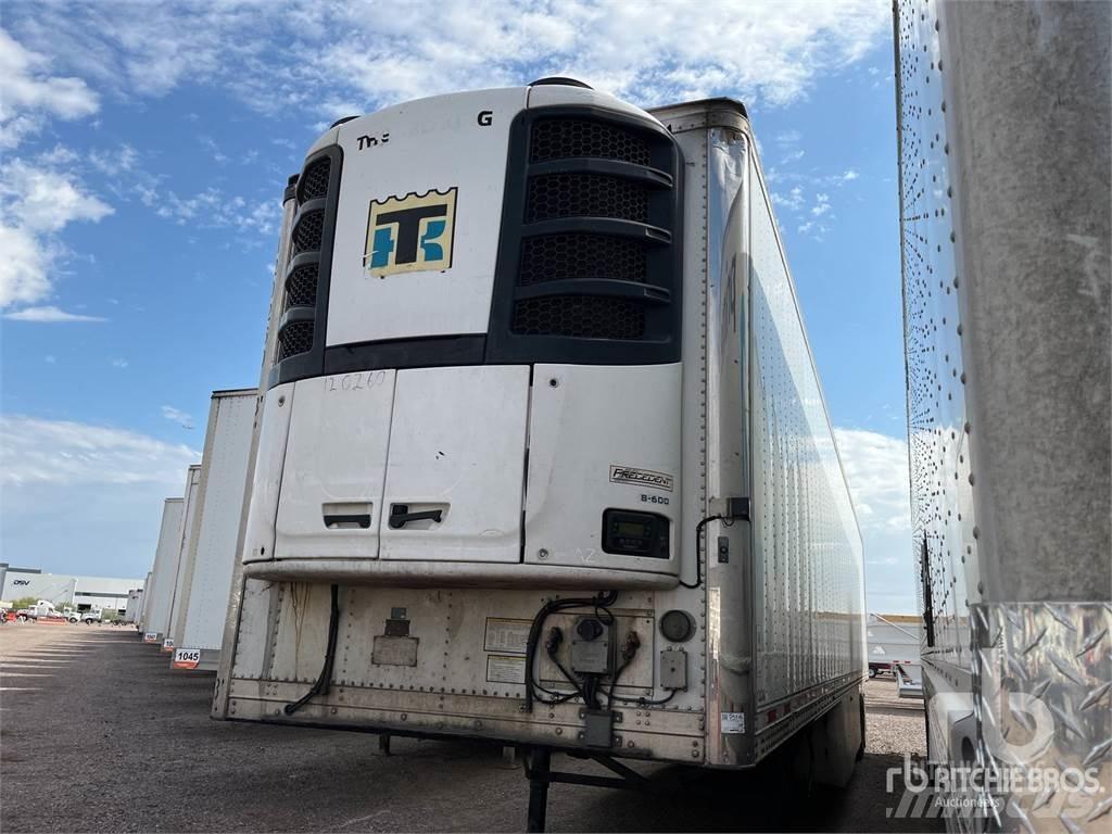 CIMC 1RBR5305 온도 조절식 세미 트레일러
