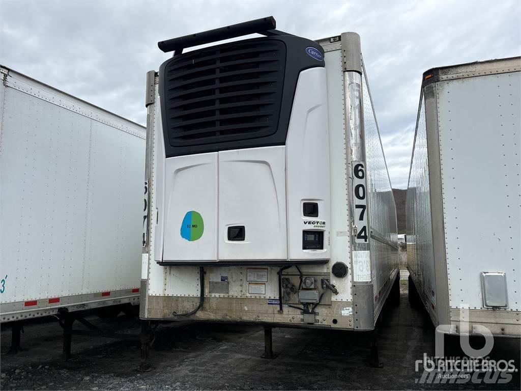 CIMC 1RMR505 온도 조절식 세미 트레일러